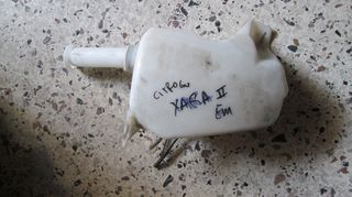 CITROEN XSARA  ('00-'04mod)  ΔΟΧΕΙΟ ΝΕΡΟΥ ΥΑΛΟΚ/ΡΩΝ ΜΕ ΜΟΤΕΡ 