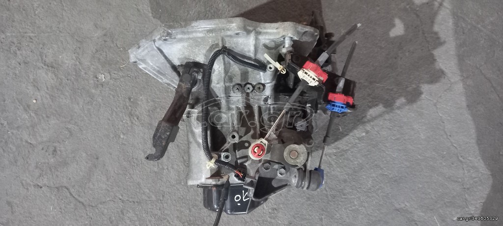 OPEL AGILA 2003-2008 1.2CC 16V Z12XE ΣΑΣΜΑΝ-ΚΙΒΩΤΙΟ ΤΑΧΥΤΗΤΩΝ 