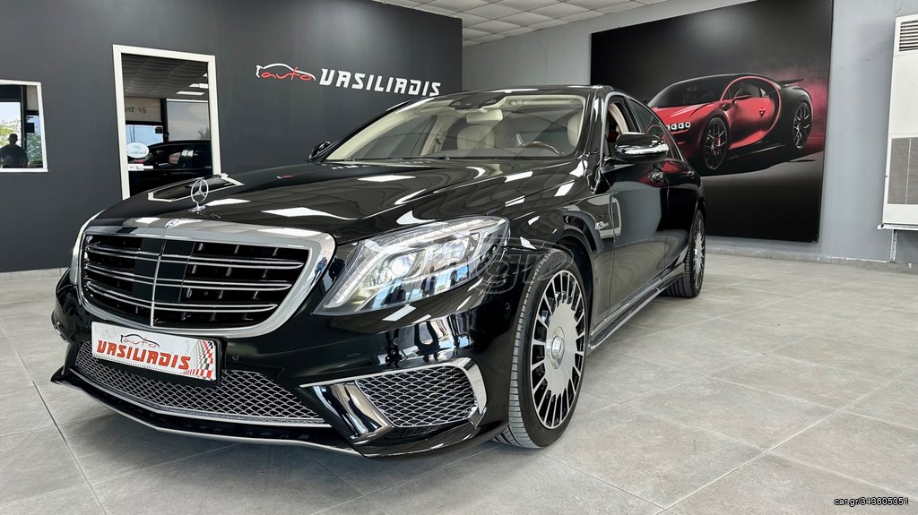 Mercedes-Benz S 400 2014 HYBRID LONG EDITION  63 AMG LOOK