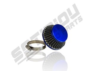 ΧΟΑΝΗ 38mm ΚΟΝΤΗ ΜΠΛΕ