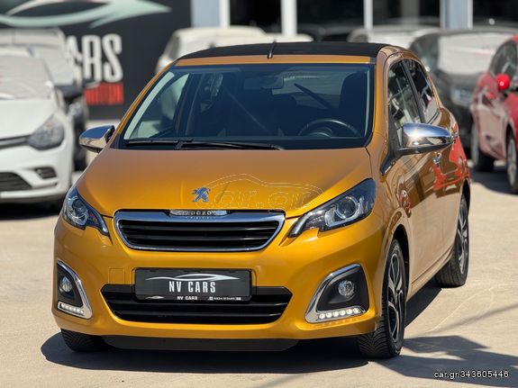 Peugeot 108 '18 ALLURE EDITION GOLD CABRIO