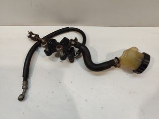 Honda CBX 550F τρόμπα φρένου πίσω- σωληνάκι κ δοχειο υγρών 