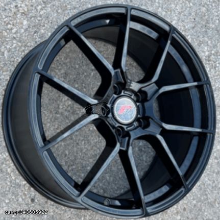 ΖΑΝΤΕΣ 18'' FORD STYLE 8X18 5x108 ET42 BLACK ΚΩΔΙΚΟΣ : IW30