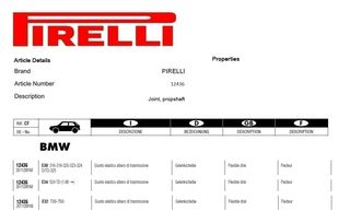 ΣΥΝΔΕΣΜΟΣ ΑΞΟΝΑ BMW E30-E32-E34 (PIRELLI)-thumb-2