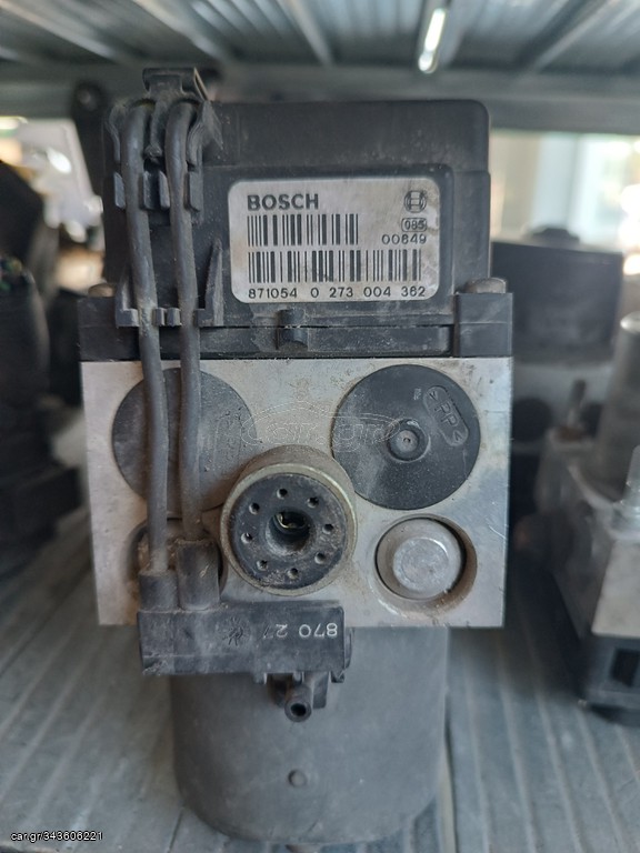 ABS OPEL VECTRA C ΚΩΔΙΚΟΣ.0273004362