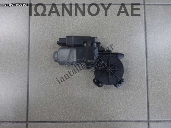 ΜΟΤΕΡ ΠΑΡΑΘΥΡΟΥ ΕΜΠΡΟΣ ΔΕΞΙΟ 400875A TEMIC 7393 Z6 440746K 6PIN RENAULT MEGANE CABRIO 2002 - 2008