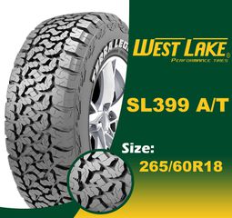 265/60R18 110T WESTLAKE SL399 A/T MONO 520 EURO!!!