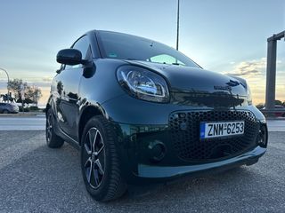 Smart ForTwo 2021 EQ 22KW British Green /BRABUS Εγγύηση