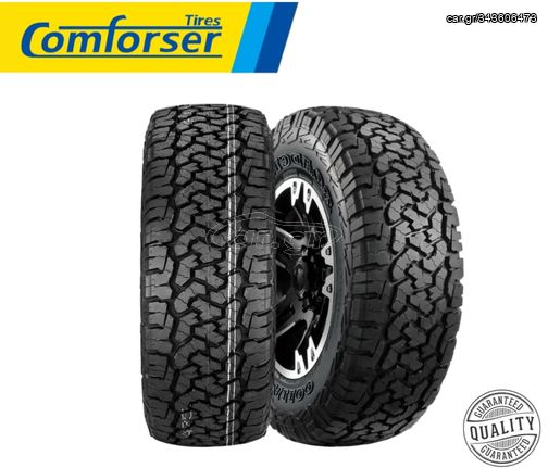 265/65R18 122/119S COMFORSER CF1100 AT MONO 640 EURO!!!