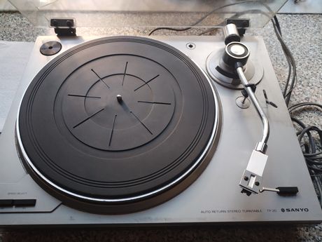 Πικάπ Sanyo Stereo Turntable TP 20 (pick-up)