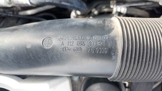 CHRYSLER CROSSFIRE 3.2 ΒΕΝΖΙΝΗ '03-'08 *81.000km * ΚΟΛΑΡΟ ΕΙΣΑΓΩΓΗΣ ΑΕΡΑ ΑΡΙΣΤΕΡΟ - ΚΩΔ : A1120942582 *ΑΝΤΑΛΛΑΚΤΙΚΑ SUVparts - AUTOplace*-thumb-1