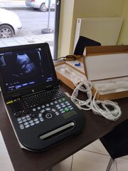 Υπέρηχος έγχρωμος τύπου laptop