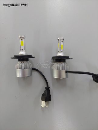 ΛΑΜΠΕΣ LED H7,H4