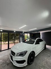 Mercedes-Benz CLA 200 '15 AMG PANORAMA 7G 200HP FULL EXTRA!!!