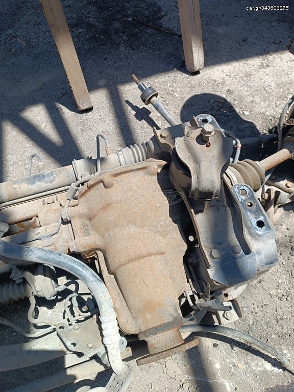 Mitsubishi pajero pinin Διαφορικό!!!!