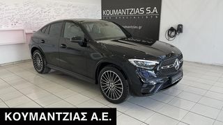 Mercedes-Benz GLC 220 '24 d NEW Coupe 2.0 AMG NIGHT 197 Hp PANORAMA