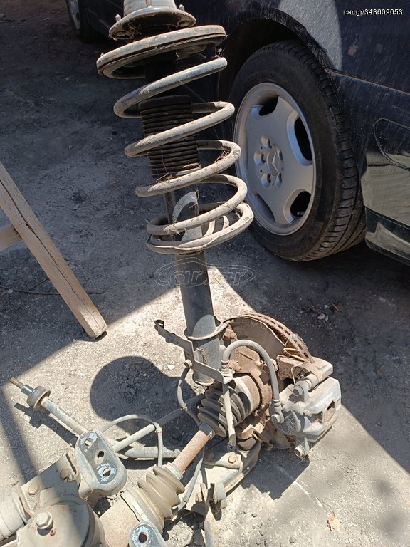 Mitsubishi pajero pinin H60 δαγκάνες εμπρός!!!