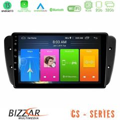 Bizzar CS Series 4Core Android13 2+32GB Seat Ibiza 2008-2012 Navigation Multimedia Tablet 9"