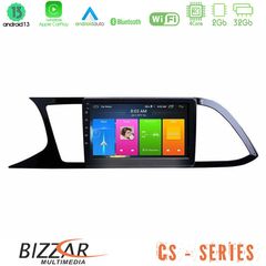 Bizzar CS Series 4Core Android13 2+32GB Seat Leon 2013 – 2019 Navigation Multimedia Tablet 9"