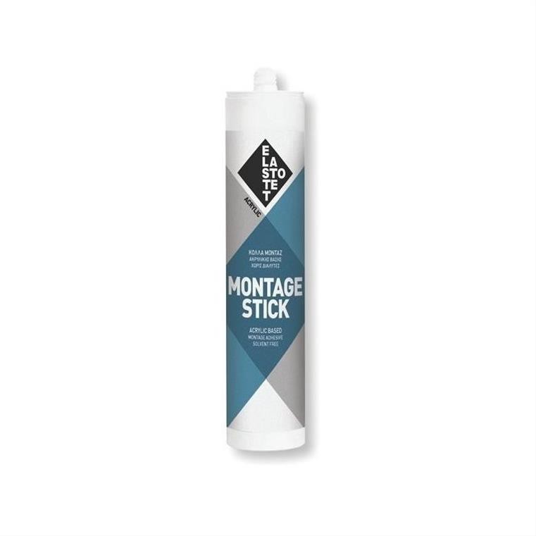 Μονταζόκολλα νερού Montage Stick ELASTOTET 280ml