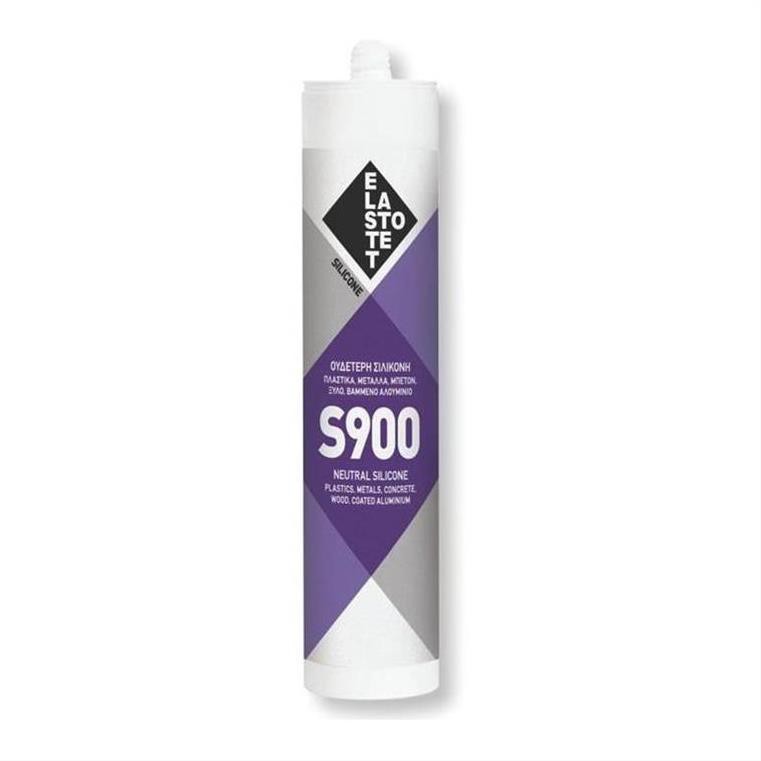 Σιλικόνη αντιμουχλική Elastotet 280ml λευκό