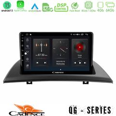 Cadence QG Series 8Core Android13 4+64GB BMW E83 Navigation Multimedia Tablet 9"