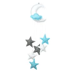 Mobil Φεγγάρι Με Αστεράκια Σιελ Baby Star