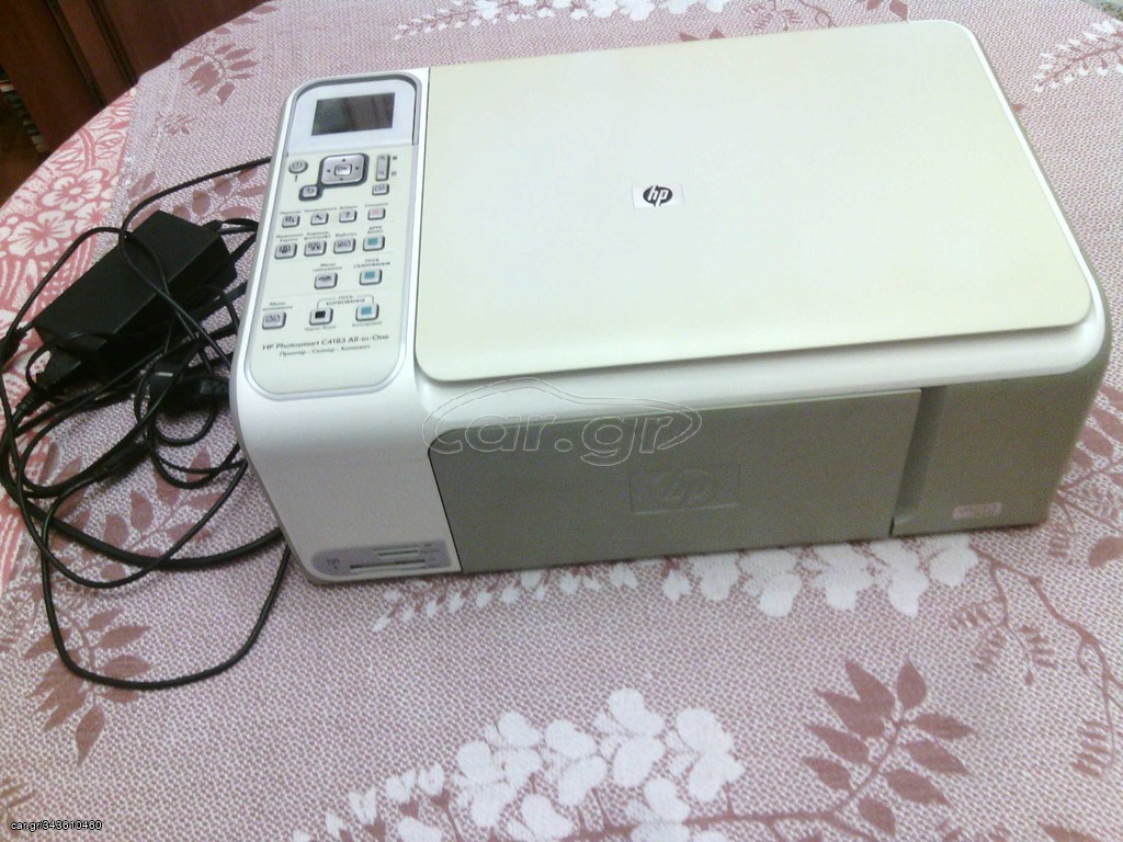 Πολυμηχανήμα HP C4180