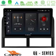 Cadence QG Series 8Core Android13 4+64GB Jeep Grand Cherokee 1999-2004 Navigation Multimedia Tablet 9"