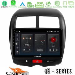 Cadence QG Series 8Core Android13 4+64GB Mitsubishi ASX Navigation Multimedia Tablet 10"