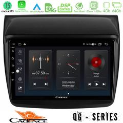 Cadence QG Series 8Core Android13 4+64GB Mitsubishi L200 Navigation Multimedia Tablet 9"