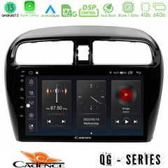 Cadence QG Series 8Core Android13 4+64GB Mitsubishi Space Star 2013-2016 Navigation Multimedia Tablet 9"