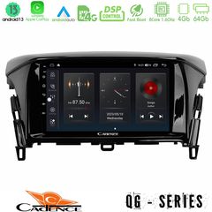 Cadence QG Series 8Core Android13 4+64GB Mitsubishi Eclipse Cross Navigation Multimedia Tablet 9"