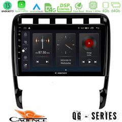 Cadence QG Series 8Core Android13 4+64GB Porsche Cayenne 2003-2010 Navigation Multimedia Tablet 9"