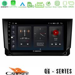 Cadence QG Series 8Core Android13 4+64GB Seat Arona/Ibiza Navigation Multimedia Tablet 9"