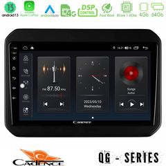 Cadence QG Series 8Core Android13 4+64GB Suzuki Ignis Navigation Multimedia Tablet 9"