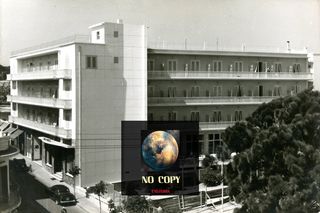 Καρτποσταλ (δεκ. 1960) Ξενοδοχείο στη πόλη της Ρόδου - Ρόδος