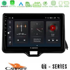 Cadence QG Series 8Core Android13 4+64GB Toyota Yaris 2020-> Navigation Multimedia Tablet 9"
