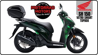 Honda SH 150 2025 VETRO SMART TOPBOX
