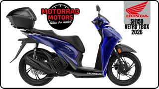Honda SH 150 2026 VETRO SMART TOPBOX