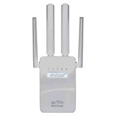 Andowl Q-T84 WiFi Extender Repeater 2.4GHz 300Mbps - ANDOWL
