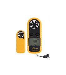 SMART SENSOR GM816 Digital Anemometer Air Wind Speed Meter Temperature - ArtSound and Lights