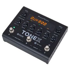 IK Multimedia ToneX Amp and Distortion Stompbox Pedal - IK Multimedia