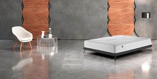 ΣΤΡΩΜΑ ΔΙΠΛΟ ΧΩΡΙΣ ΕΛΑΤΗΡΙΑ 160x200 LINEA STROM FORMA (MEMORY FOAM)