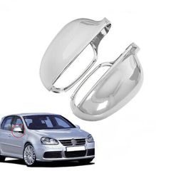 ΚΑΠΑΚΙΑ ΓΙΑ ΚΑΘΡΕΠΤΕΣ VW GOLF 5 03-07 Chrome