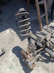 MITSUBISHI PAJERO PININ ΓΕΦΥΡΑ+ΑΚΡΑ ΕΜΠΡΟΣ-thumb-7