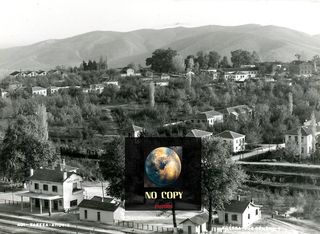 Καρτποσταλ (δεκ. 1960) Άποψις Έδεσσα - no 401 - Edessa - Vodena Vue Generale