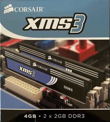 Μνημες (4 X 2GB) DDR3 1600 Corsair XMS3 (CMX4GX3M2A1600C9)