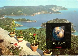 Καρτποσταλ (δεκ. 1970) Κέρκυρα - Παλαιοκαστρίτσα - έκδοση fototechnika no 12