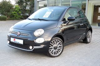 Fiat 500 '17 LOUNCE 1.200cc EURO 6 KLIMA ΠΑΝΟΡΑΜΙΚΗ ΟΡΟΦΗ 